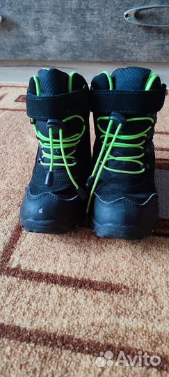 Ботинки зимние для мальчика