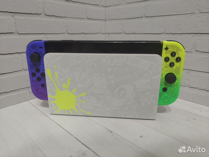 Nintendo switch oled (прошита, 256 Гб)