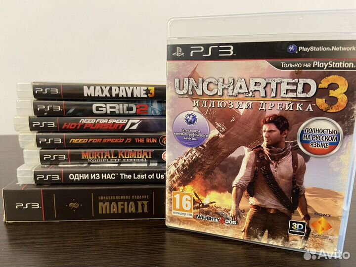 Игры на приставку ps3