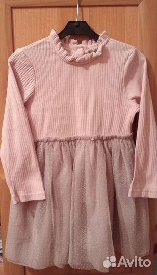Фирменные платья для девочки 98