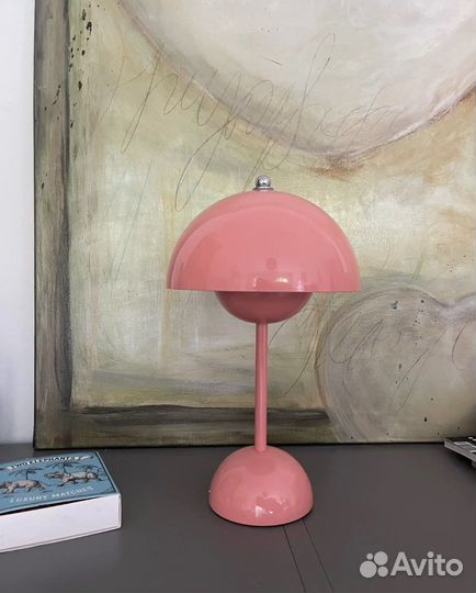 Лампа настольная светодиодная беспроводная ночник