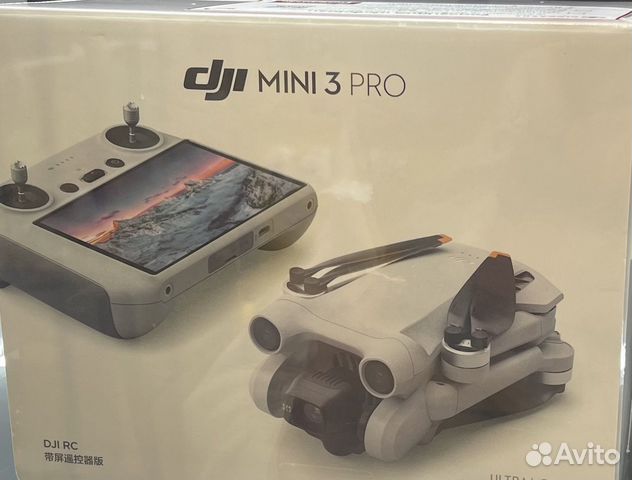 Квадрокоптер dji mavic 3 mini pro (rc) купить в Вологде | Электроника ...
