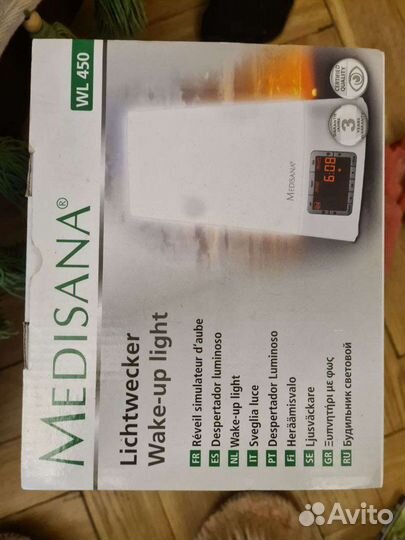 Световой будильник medisana WL-450