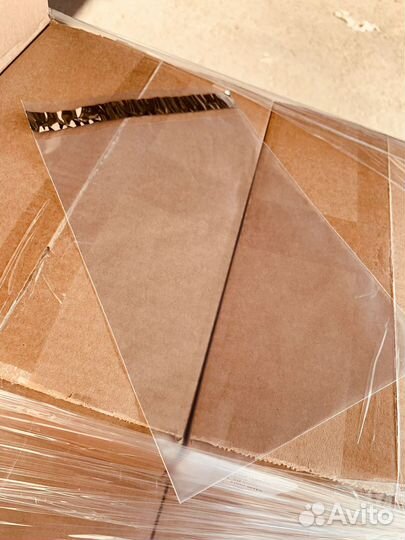 Прозрачные курьер пакеты от 100 шт