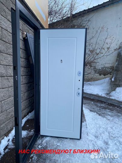 Тяжелая дверь металлическая напрямую с завода