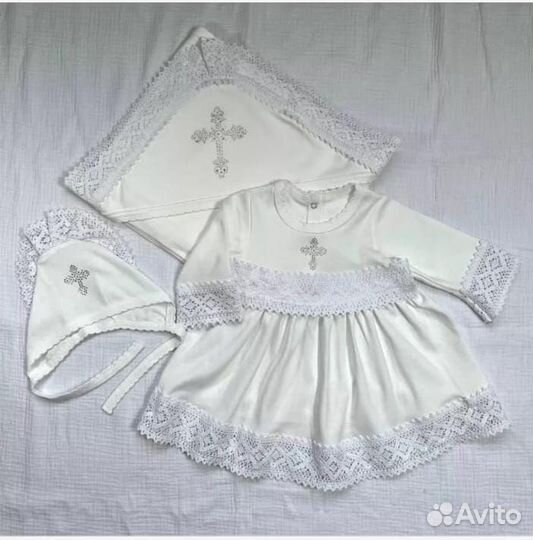 Продам набор для крещения 62р