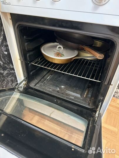 Плита газовая teba