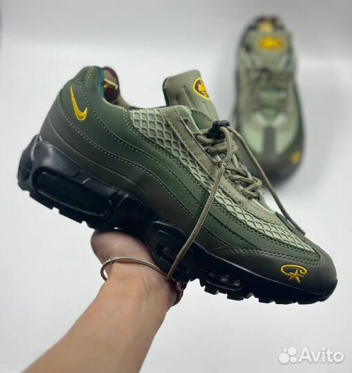 Кроссовки Nike Corteiz Air Max 95 премиум качество