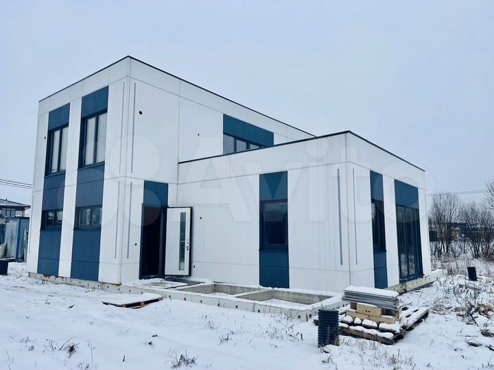 Дом 174 м² на участке 10 сот.