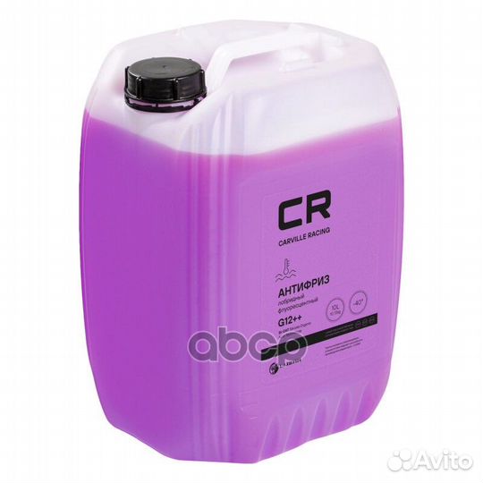 Антифриз, готовый раствор CR G12++, лобридный
