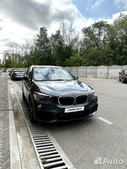 BMW X1 2.0 AT, 2017, 56 000 км