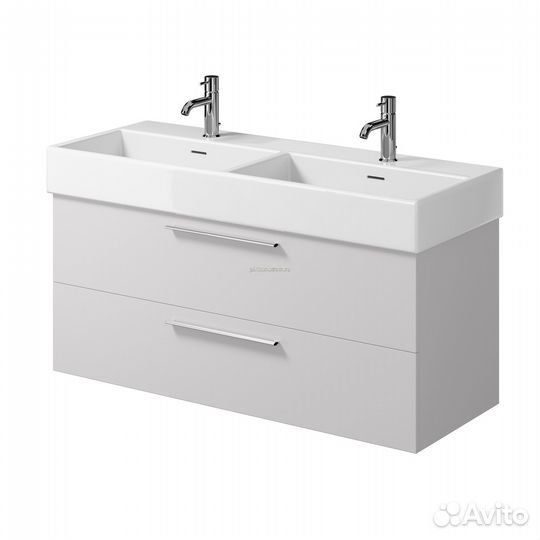 Creto Tivoli тумба подвесная White Duo 120, 8-1393W