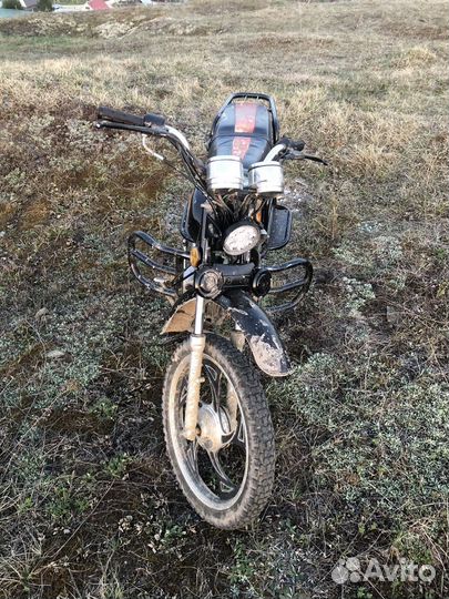 Продам мопед альфа 125кб