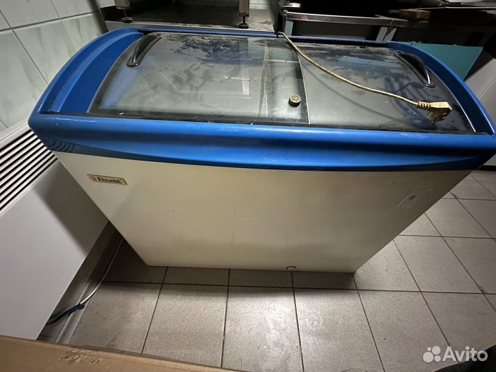 Морозильный ларь бу