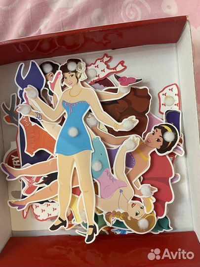 Игра для девочек одень куклу scotchi