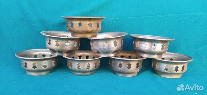 Короны (Конфорки) - 8 шт. / Электрический самовар