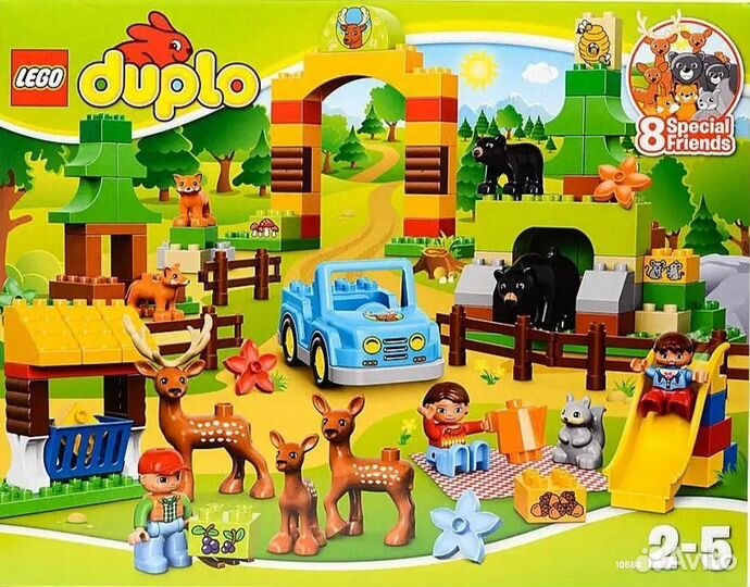Конструктор Lego Duplo 10840 и 10584