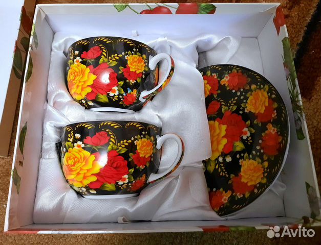 Новый чайный сервиз 