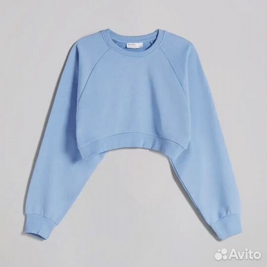 Укороченный свитшот