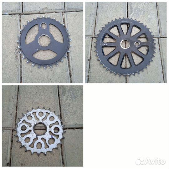 Запчасти на BMX/ Запчасти бмх