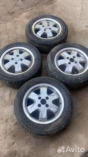 Колеса в сборе Ford R15