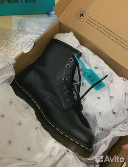 Dr. Martens 1460 Black Оригинал