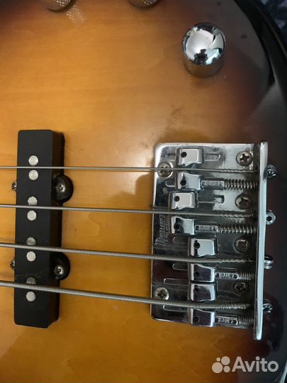 Бас гитара Ibanez gsr180 sunburst