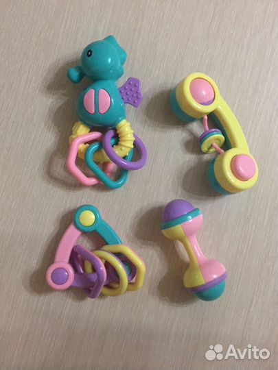 Набор Погремушек для новорожденного