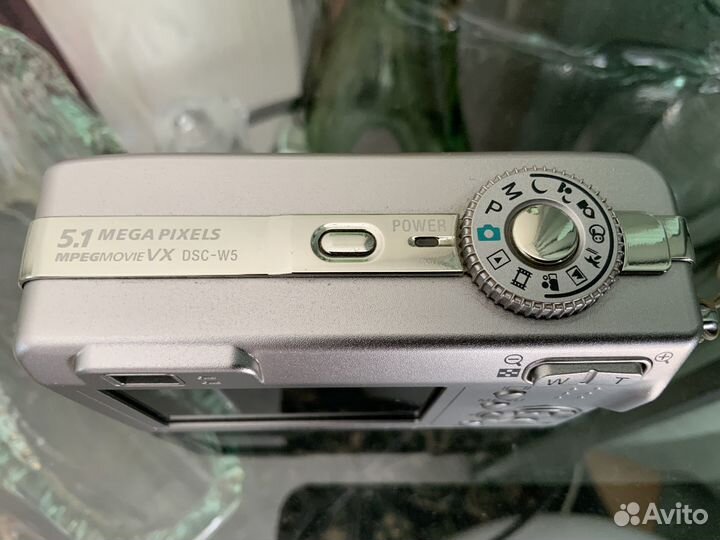 Фотоаппарат sony cyber shot DSC W5