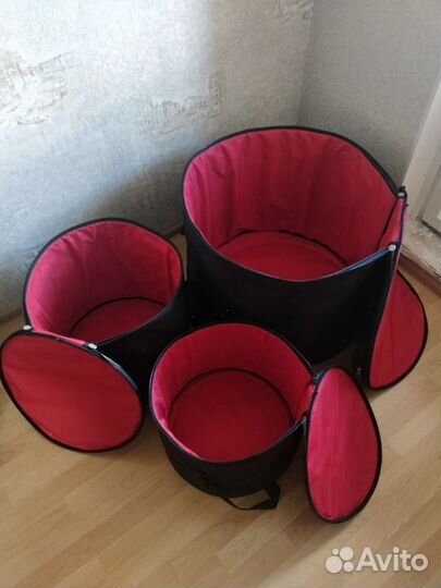 Барабанная установка Tama Swingstar с чехлами