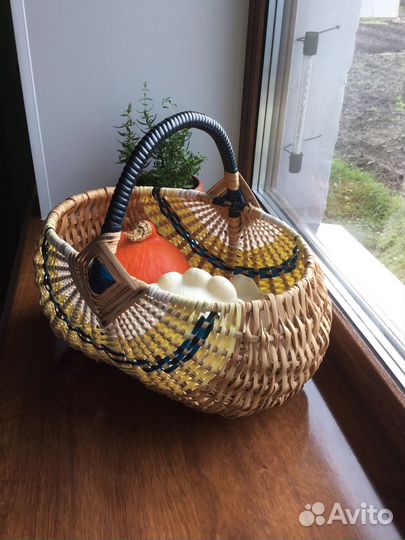 Корзинка плетеная под фрукты и др