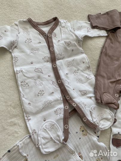 50-56см Пакет одежды для новорождённого б/у