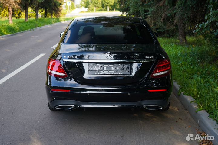 Mercedes-Benz E-класс 2.0 AT, 2019, 74 000 км