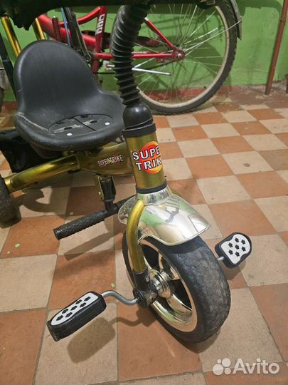 Детский велосипед