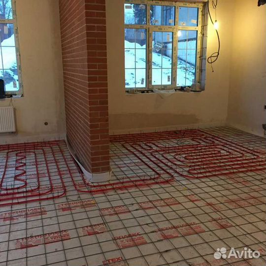 Полусухая стяжка