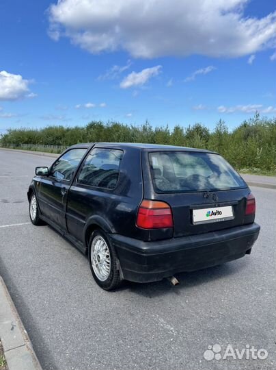 Volkswagen Golf 1.8 МТ, 1993, 75 000 км