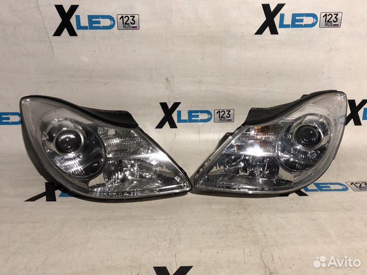 Фара правая левая Hyundai ix55 ксенон