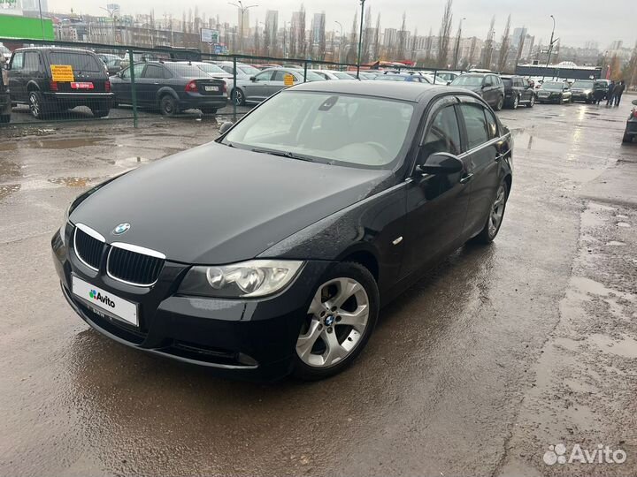 BMW 3 серия 2.0 МТ, 2007, 300 000 км