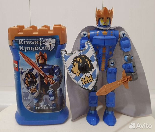 Lego 8790. King Mathias. Король Матиас