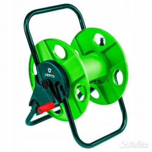 Катушка для шланга на подставке Verto