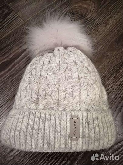 Шапка зимняя, новая