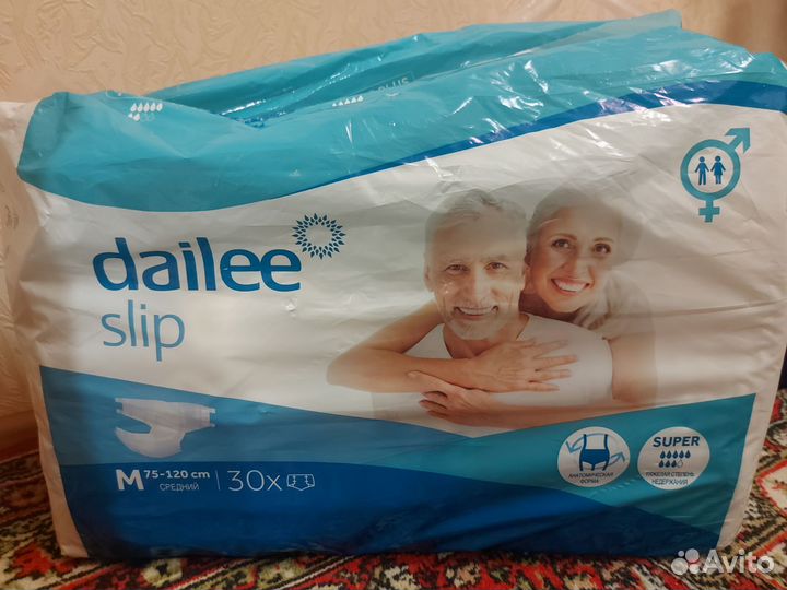 Памперсы для взрослых размер M