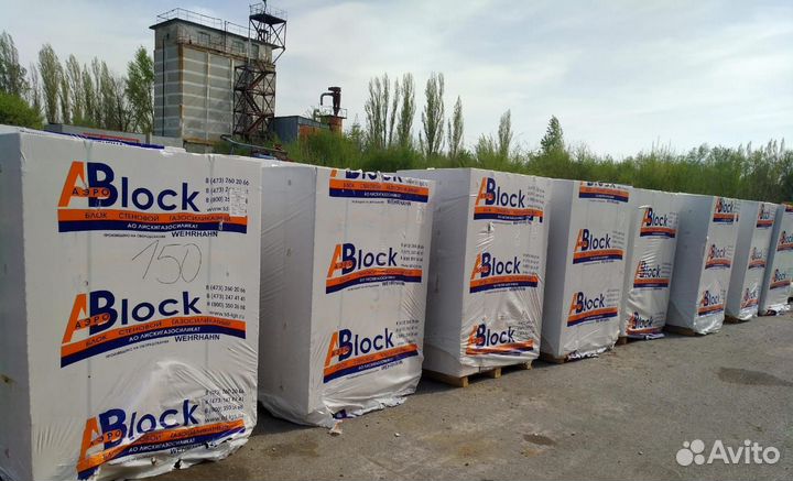 Газоблок Лиски