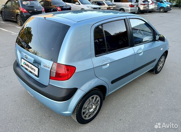 Hyundai Getz 1.4 AT, 2006, 147 012 км