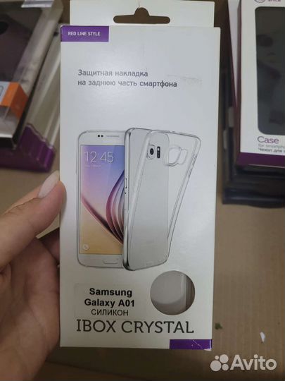 Чехлы на телефон samsung A01, A11, A21s, A31, A20