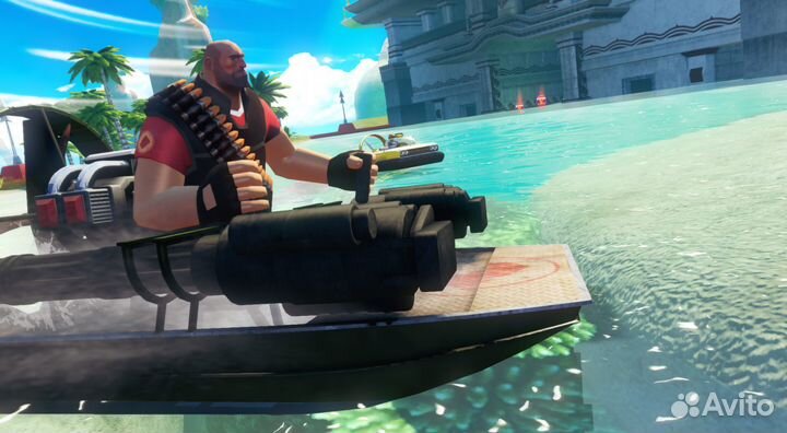 Sonic & All-Stars Racing Transformed (Steam)