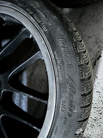 Зимние колеса r20 на Porsche Panamera 970