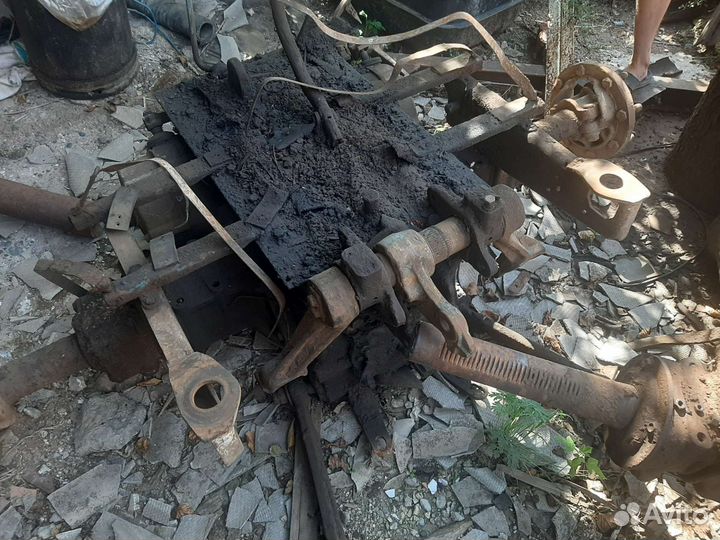 Задний мост на мтз 82