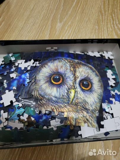 Пазл 3д сова 500 деталей