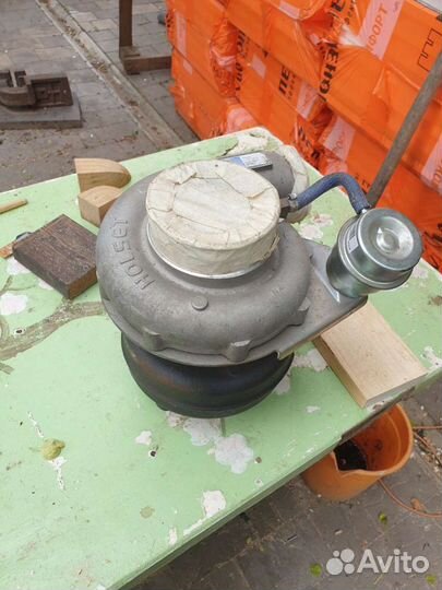 Турбина Holset hx50 турбо кит